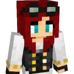 LVegasMel Minecraft avatar bust