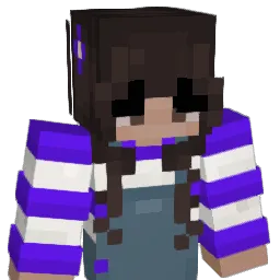 LWJanet Minecraft avatar bust