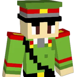 LWKYTAIKY Minecraft avatar bust