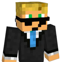 LWS22699 Minecraft avatar bust