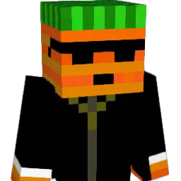 LX187er Minecraft avatar bust