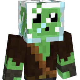 LXISLXPEZ Minecraft avatar bust