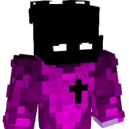 LXLX Minecraft avatar bust