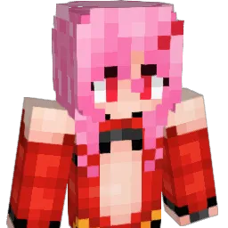 LXU682 Minecraft avatar bust