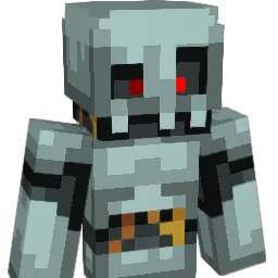 LXUGH Minecraft avatar bust