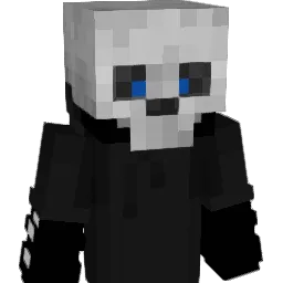 LXXVIIgg Minecraft avatar bust