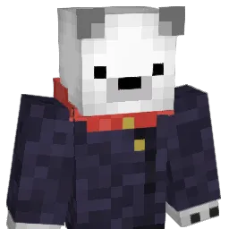 LXYVA Minecraft avatar bust