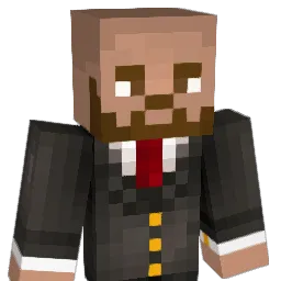 LX_2709 Minecraft avatar bust