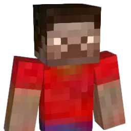 LXinguan Minecraft avatar bust