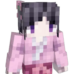 LXlinda Minecraft avatar bust