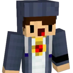 LYCAN_0624 Minecraft avatar bust