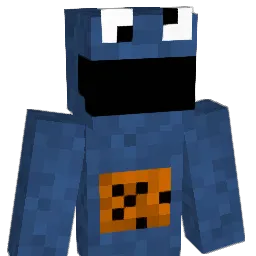 LYFLK Minecraft avatar bust