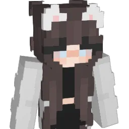 LYH1103 Minecraft avatar bust