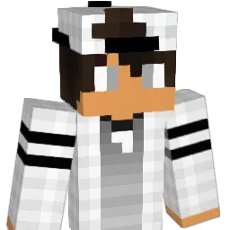 LYKJBK Minecraft avatar bust