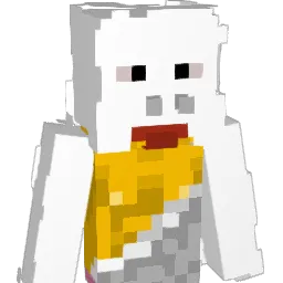 LYN35 Minecraft avatar bust