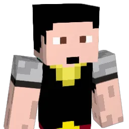 LYPB Minecraft avatar bust