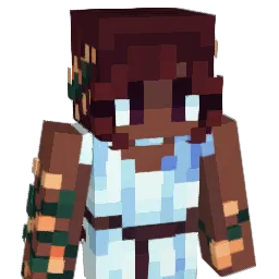 LYU00700 Minecraft avatar bust