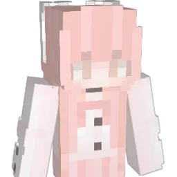 LYuki1208 Minecraft avatar bust