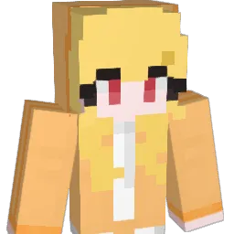 LZ0319 Minecraft avatar bust