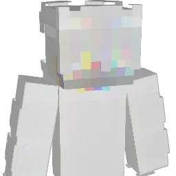 LZ67 Minecraft avatar bust