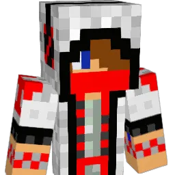 LZAA Minecraft avatar bust