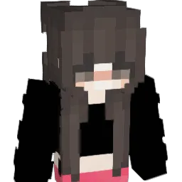 LZH_307 Minecraft avatar bust