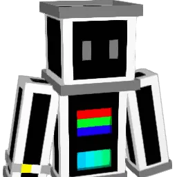 LZJ0103 Minecraft avatar bust