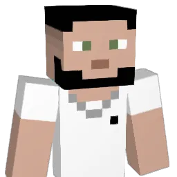 LZXIV Minecraft avatar bust