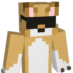LZYDY Minecraft avatar bust