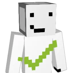 L_0420 Minecraft avatar bust