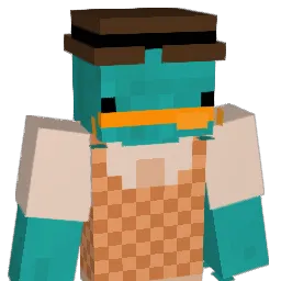 L_9832 Minecraft avatar bust