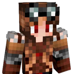 L_K_E Minecraft avatar bust