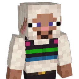 L_K_O Minecraft avatar bust