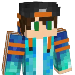 L_U_C_4 Minecraft avatar bust