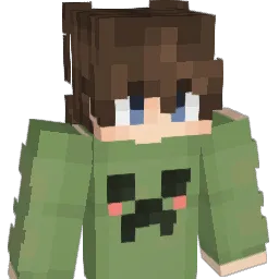 L_YOUN Minecraft avatar bust