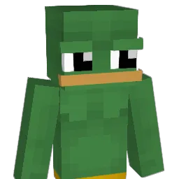 L_a_m_e Minecraft avatar bust