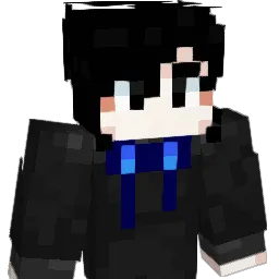 L_and_R Minecraft avatar bust