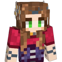 L_aurora Minecraft avatar bust