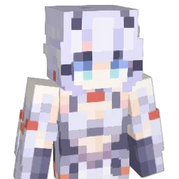 L_auryn Minecraft avatar bust