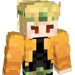L_evo Minecraft avatar bust