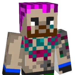 L_the Minecraft avatar bust