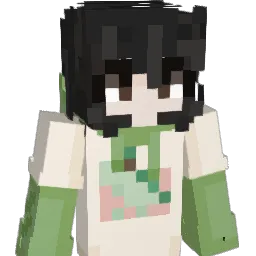 La1ax Minecraft avatar bust