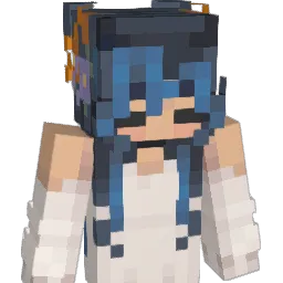 La2DRae Minecraft avatar bust