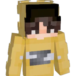 La51 Minecraft avatar bust