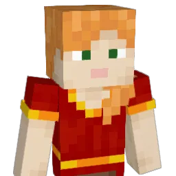 LaAlO3 Minecraft avatar bust