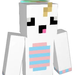 LaBadGyaaal Minecraft avatar bust