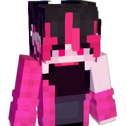 LaCabraRosa Minecraft avatar bust