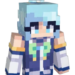 LaCelestia Minecraft avatar bust