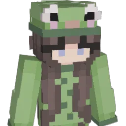 LaCocoLoco Minecraft avatar bust
