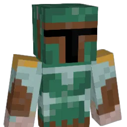 LaDaMass Minecraft avatar bust